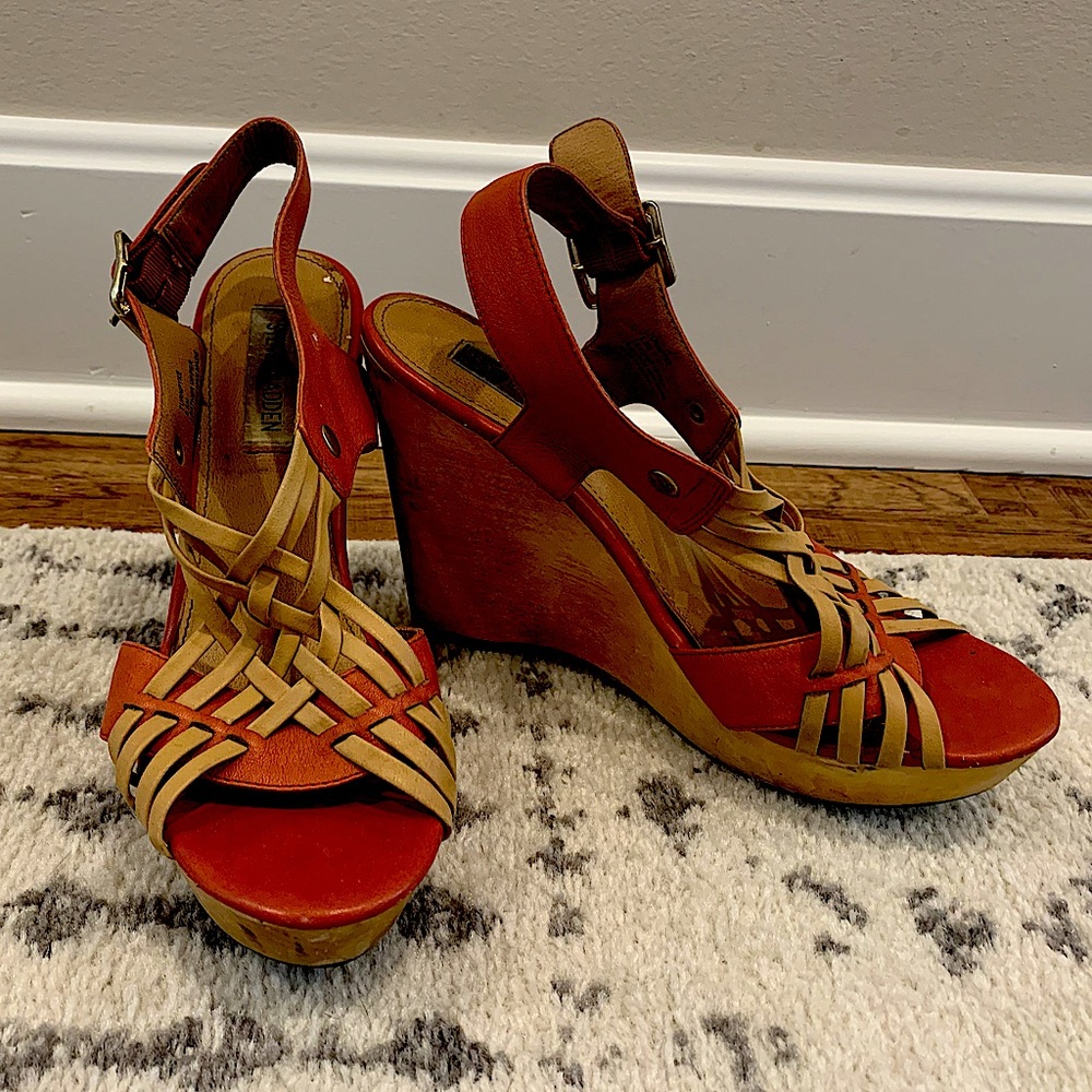 Steve Madden wedges